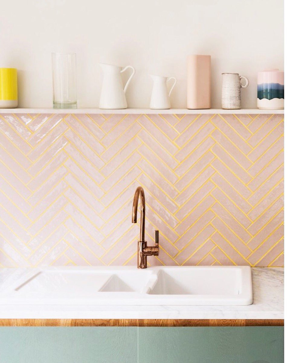 Cornwallinterio's tweet image. Some gorgeous new colours and textures for 2018, we’re so glad to see more colour creeping back in 💗💙 #cornwallinteriors #newyear #colourrevival