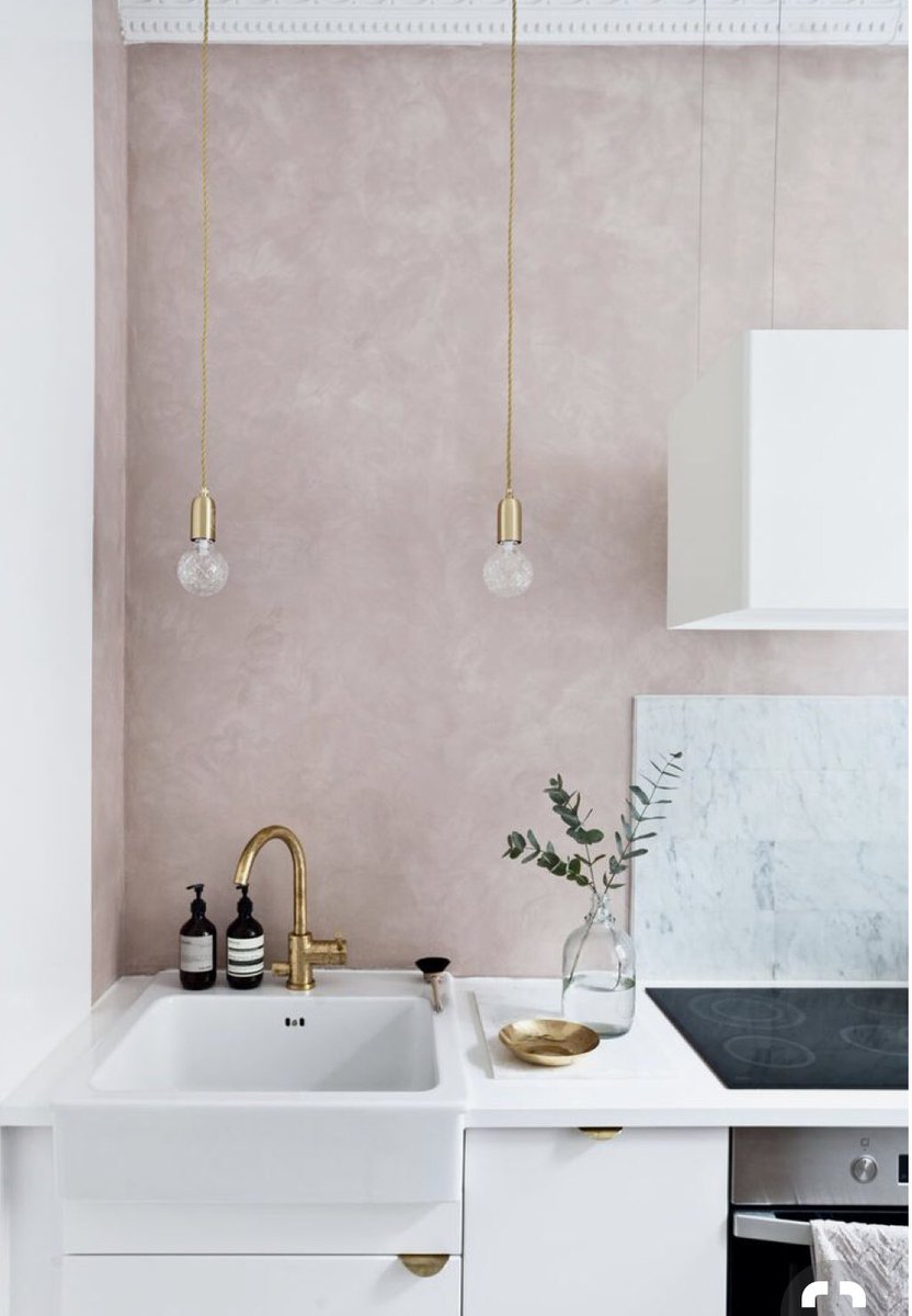 Cornwallinterio's tweet image. Some gorgeous new colours and textures for 2018, we’re so glad to see more colour creeping back in 💗💙 #cornwallinteriors #newyear #colourrevival