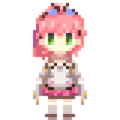 花騎士ドット絵