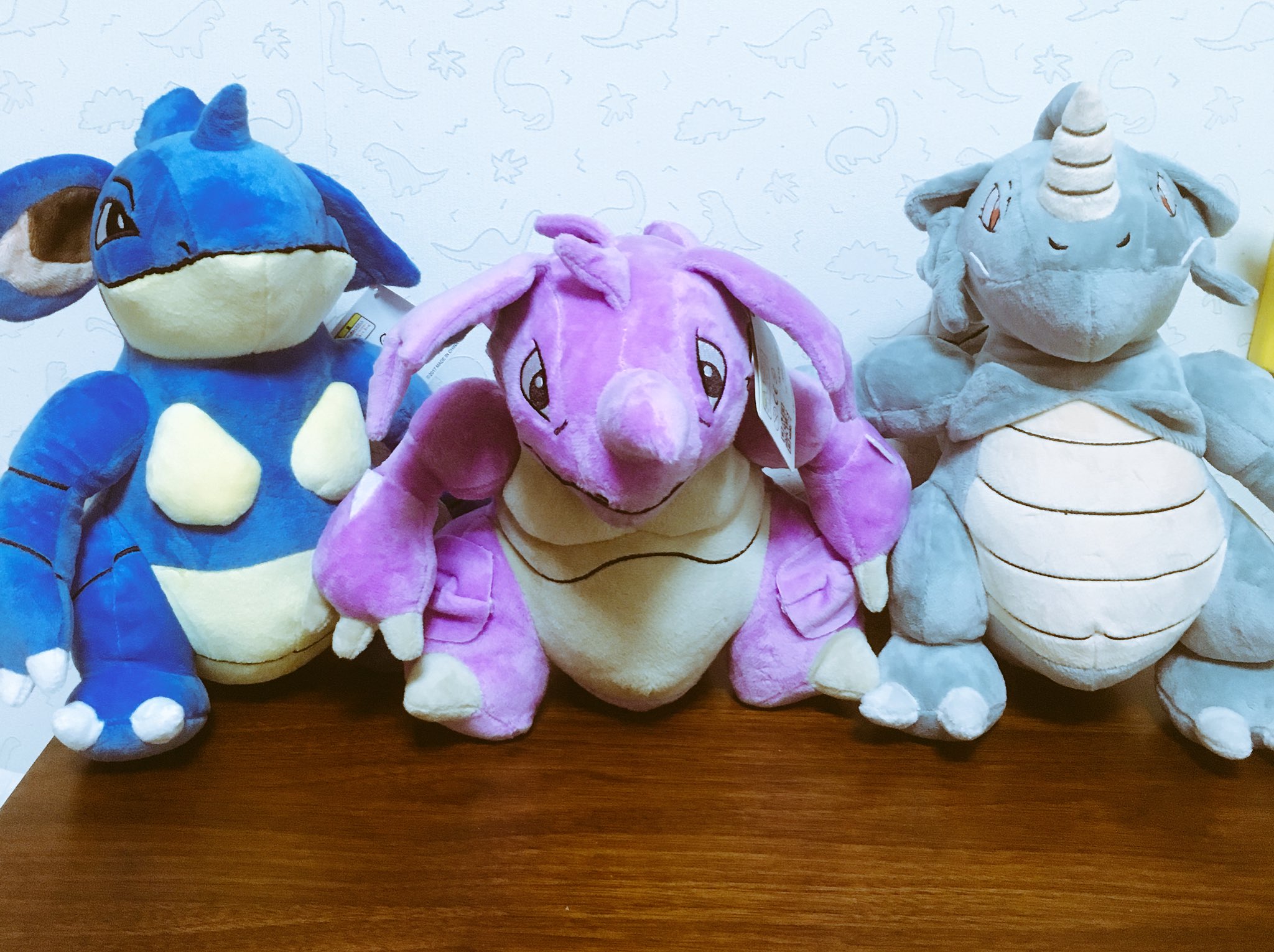 ニドキング 海外限定 ぬいぐるみ ポケモン セリウス on X:
