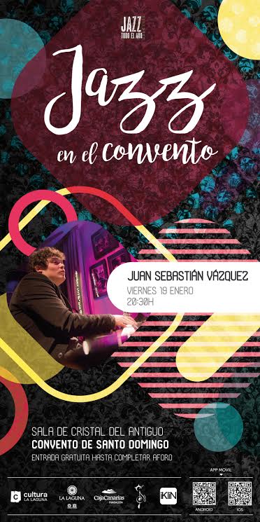 CulturaLaLaguna's tweet photo. El pianista Juan Sebastián Vázquez continúa mañana el ciclo ‘Jazz en el Convento’
https://t.co/Aqy59tbIwl https://t.co/Vpc9w7pSBX