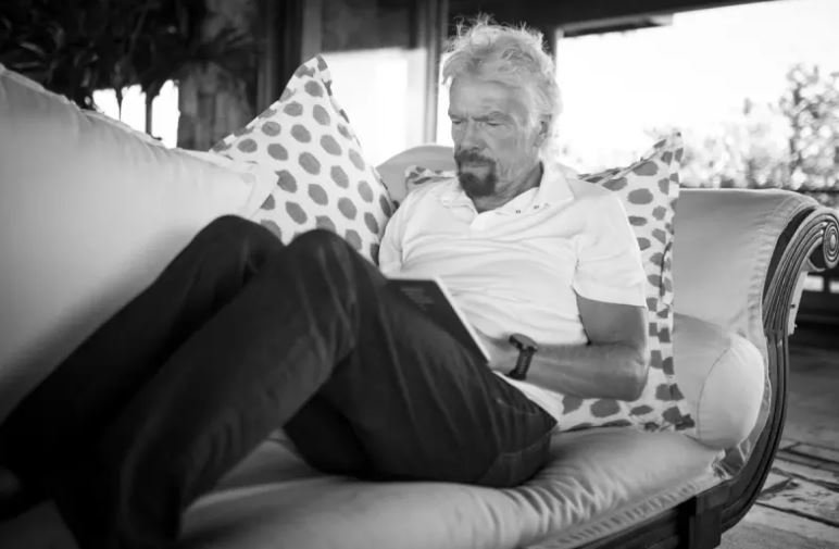 richardbranson's tweet photo. No matter how big, small, simple or complex an idea is, get it in writing https://t.co/XXbq2QIf0T https://t.co/kjQCfCffIn