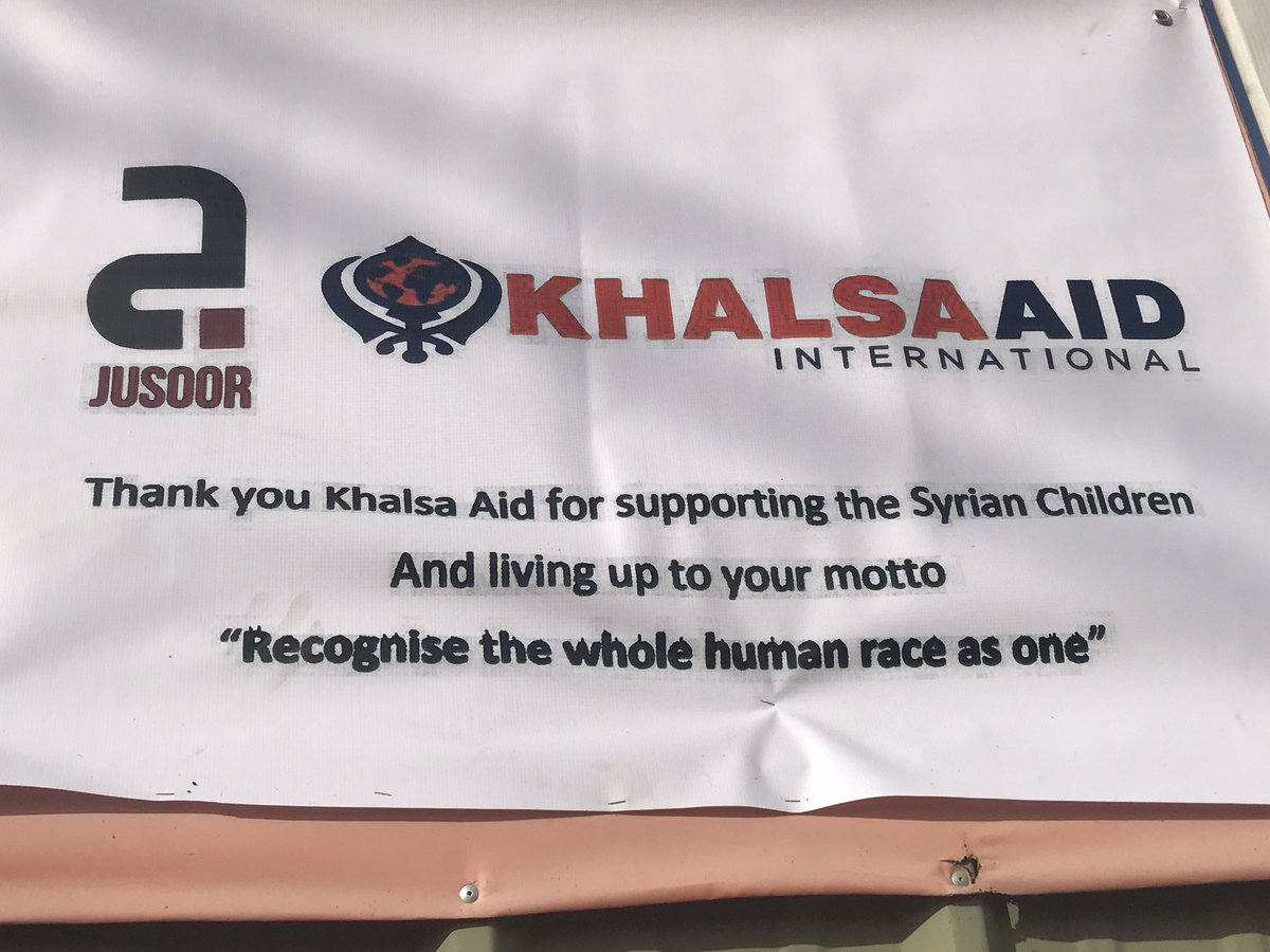 We have been assisting  #Syrian refugee children in Lebanon since 2014 ! We are currently working with <a href="/JusoorSY/">Huddle Lyrics</a> to support the educational needs of the children.