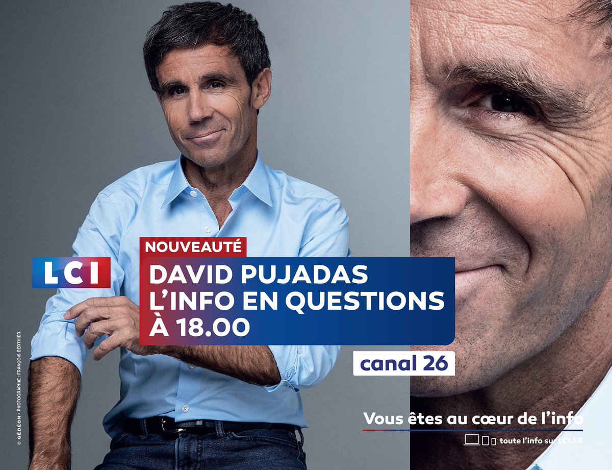 #audiences 
Beau succès hier sur #LA26 avec 0,8 % PDA sur la journée <a href="/LCI/">LCI</a>, 2ème chaîne info
👏🏻👏🏻👏🏻👏🏻 à tous !