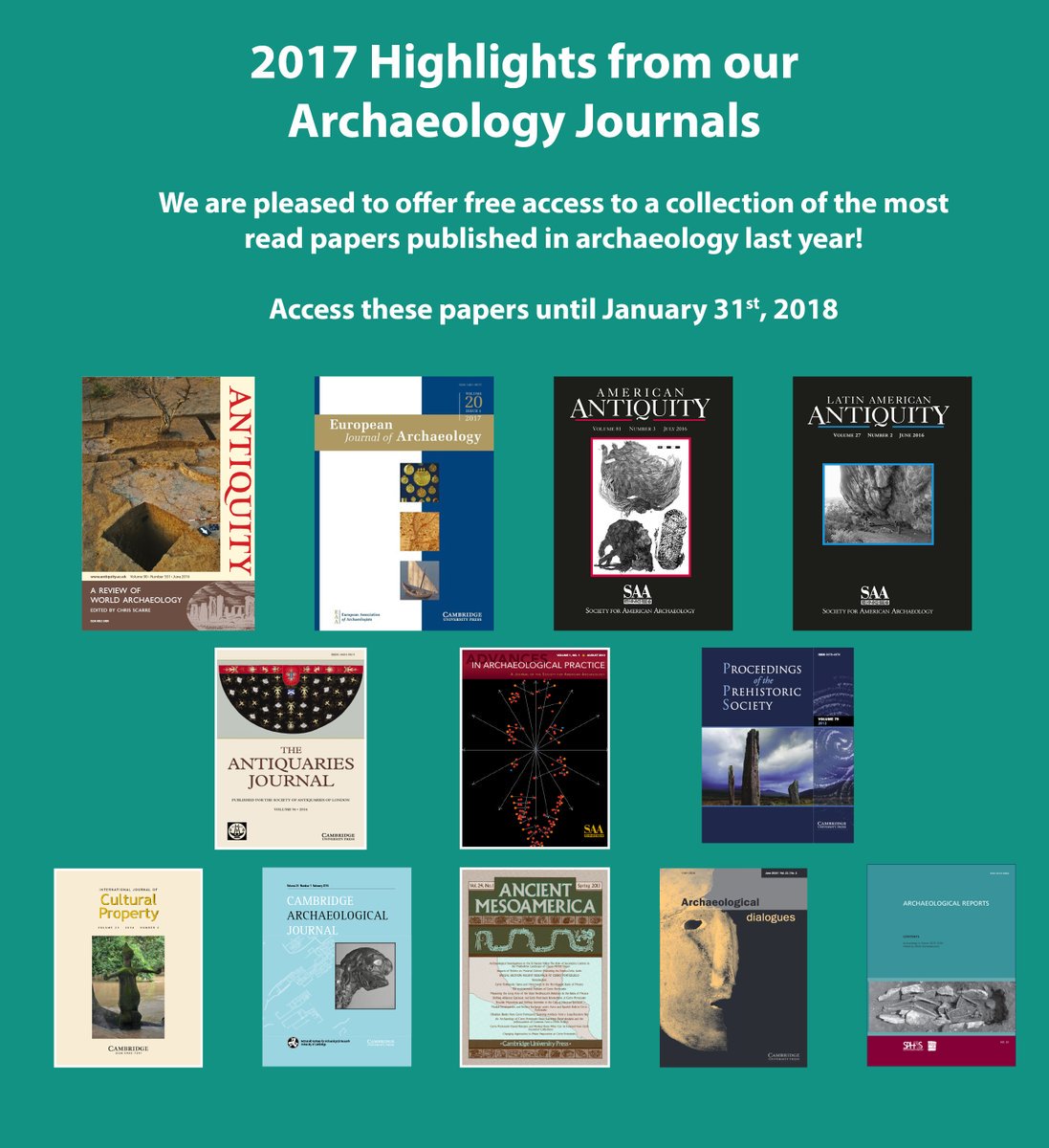 AntiquityJ's tweet photo. Improve YOUR #ThursdayThoughts by downloading these FREE #archaeology papers from @AntiquityJ! 👇
#Prehistoric Peruvian pyramid
#Borgring Late Viking-Age fort
Scottish #Viking boat burial
The 'Keltenblock' Hallstatt grave
Corded Ware Culture
🧐 👉 https://t.co/Q90dYnyF5y https://t.co/ZjNijQTuQY