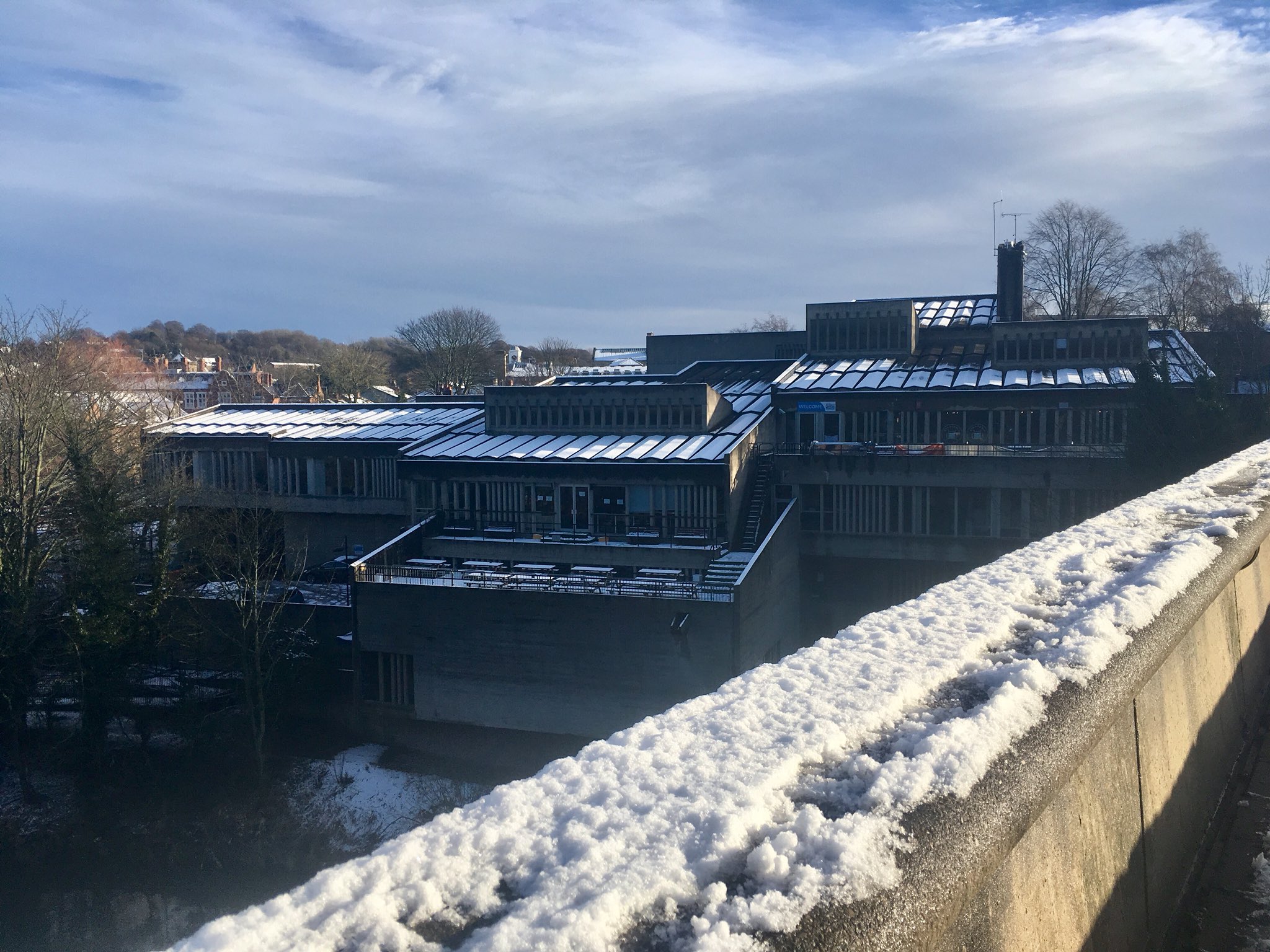 Save Dunelm House on Twitter "Snowy scenes at Dunelm House today! ️ ️