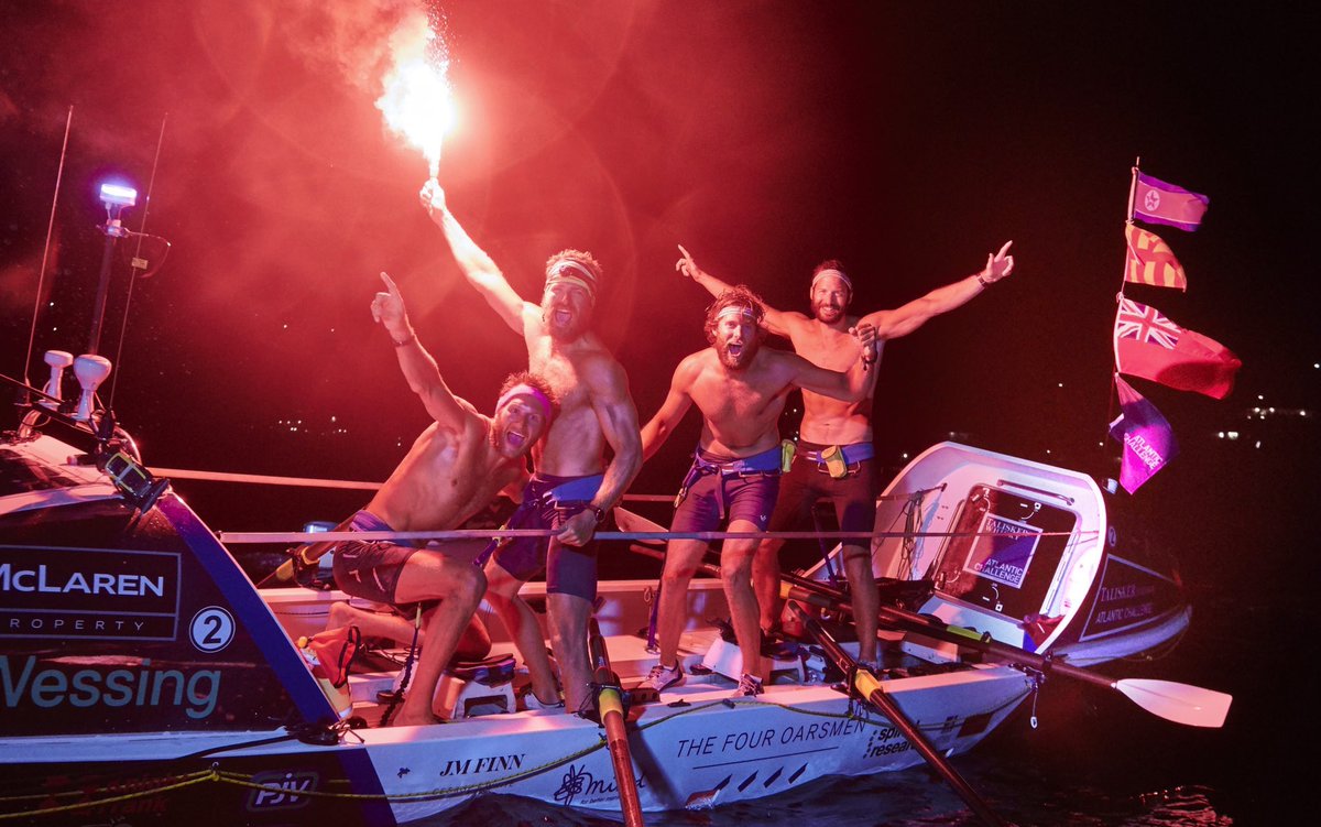 ❤️🎥 TODAY we Interview THE FOUR OARSMEN —-> <a href="/thefouroarsmen/">The Four Oarsmen</a>. What questions do you have???? Tweet us. Message us 🎤 🎥 #rowwithrannoch