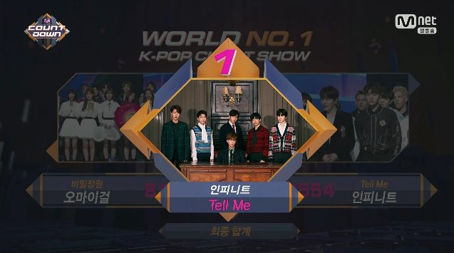 flashlight0610's tweet photo. [#MCOUNTDOWN] Congratulations @Official_IFNT for #INFINITE2ndWin... https://t.co/ERR0eqEXTH by #OfficialMwave via @ridder_co https://t.co/8ZXlJZDCGx