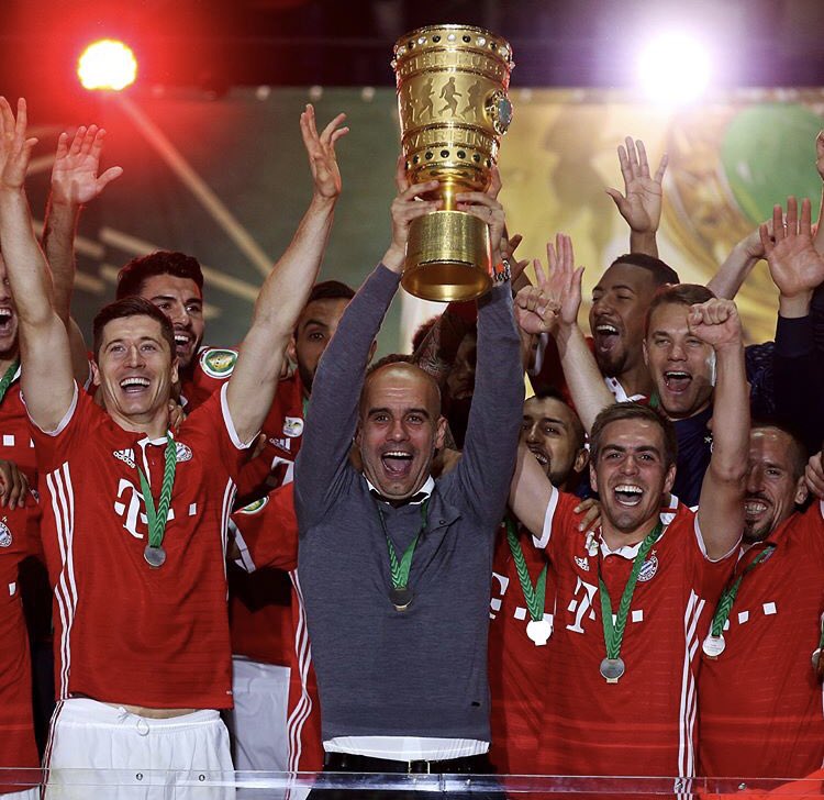 Happy birthday to former Bayern Munich manager and one of the greatest managers of all time Pep    