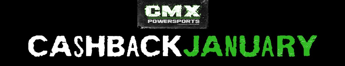We're giving you another chance to win with Cashback January! Shop at CMX Powersports before January 31 and send us your receipt for a chance to win back your purchase in CASH! swiftcurrentonline.com/cashback-janua…