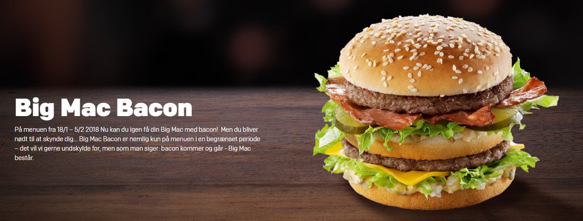 double big mac bacon