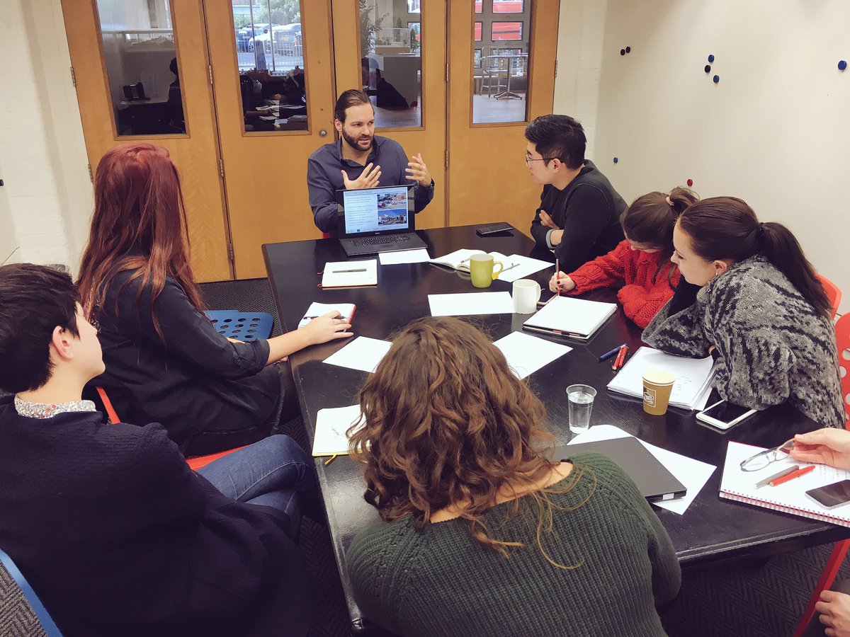 ekaterinalicht's tweet photo. An exciting deep dive into #proceduralmodels and #dataurbanism with @CityEngine and @Procedural and of course some pizza @Farrells. https://t.co/APJgq5ZFNC