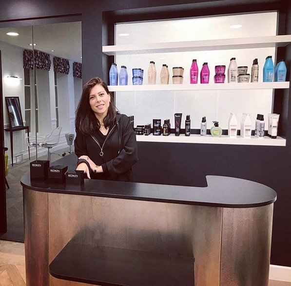 Très fier de ma soeur <a href="/marieGabBoudoT/">Marie - Gabrielle Boudot</a> qui inaugure aujourd'hui son salon de coiffure à Chantilly, 93 rue du connétable. Je compte sur vous pour l'encourager dans cette nouvelle aventure. #MGBhairstylist
