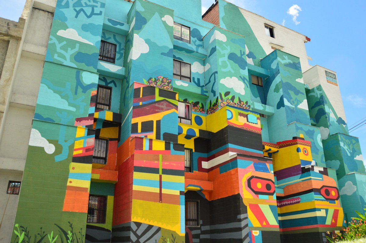 Did someone say holiday? Brighten your #JanuaryBlues by exploring colourful #Columbia...

thechromologist.com/wonderfully-co…