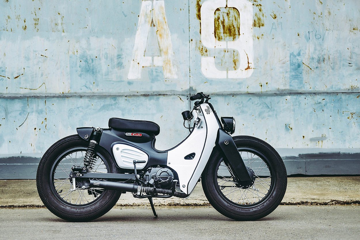 M T ホンダスーパーカブ２０１８ なにこれかっこいい T Co 9e7myfokrt T Co Iswjc5kqt3 Twitter
