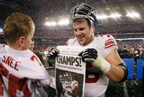 Happy birthday to Ginats All-Pro Chris Snee! 