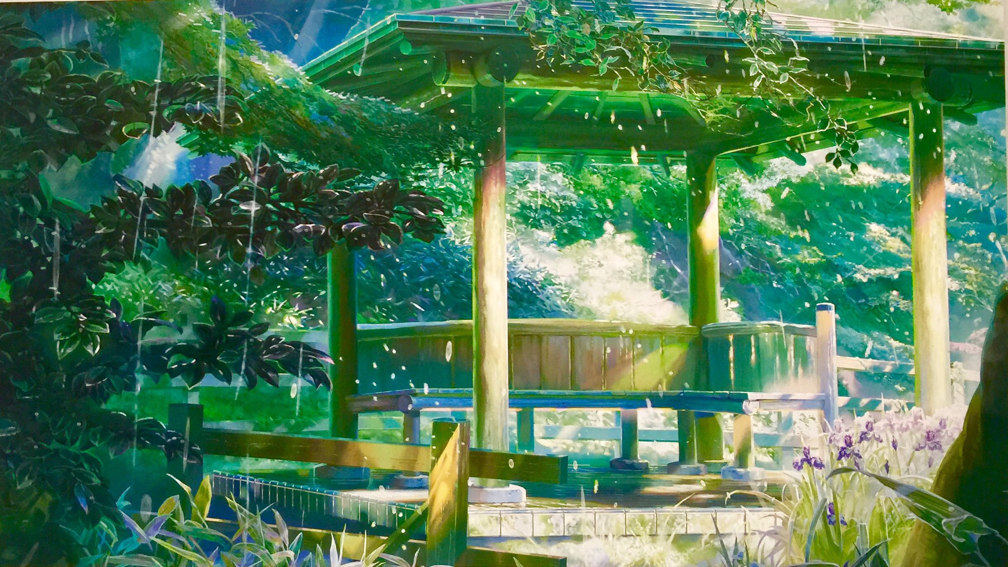 トラさん 新海誠展に行ってきました まさか2時間半でギリギリになるとは思わなかった S 絵も綺麗ですが 演出コンテ ロケハン写真 カラー設定 コンポジット 映像など盛り盛りで 半日は潰せそう 勉強にもなるし 綺麗だった 新海誠 新海誠