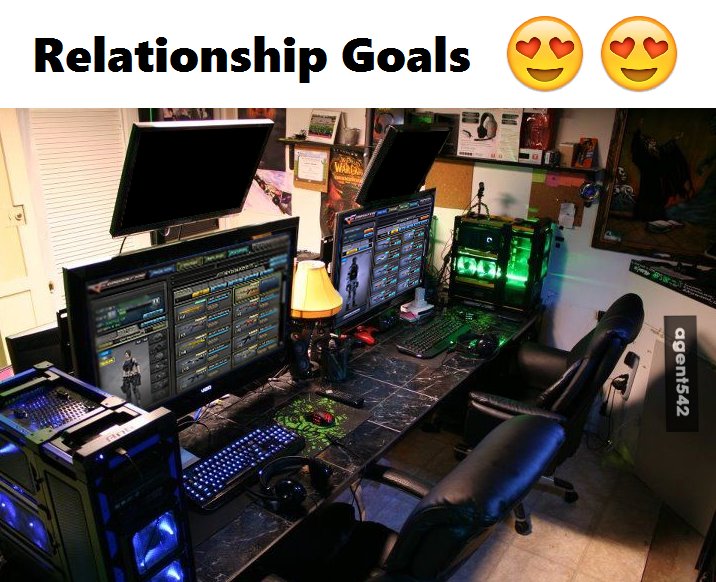TheLandofGaming's tweet photo. Life Goals <3 #GamerGF #Gamer4Life https://t.co/xYTi1bltNx