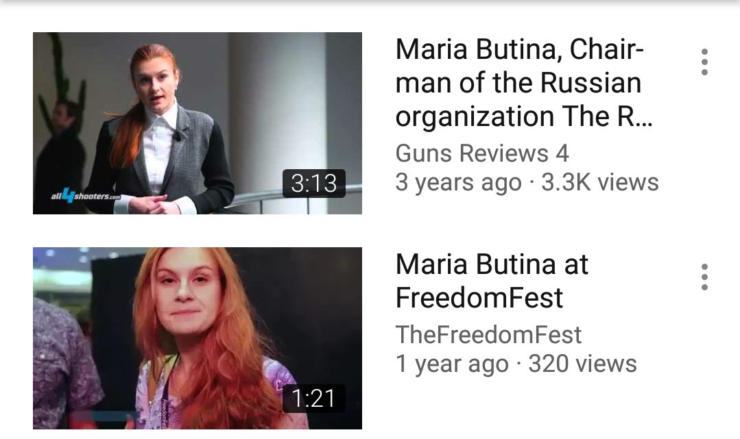 Image result for photo of maris butina at FreedomFest