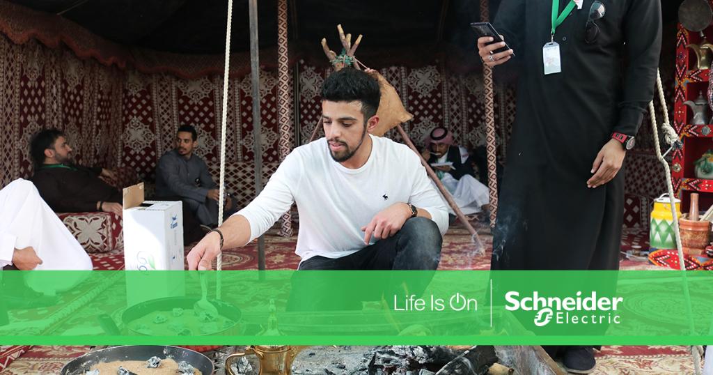 SchneiderElecSA's tweet photo. Overlooking others' cultures and knowing their traditions and customs always open new doors for us, and enrich our knowledge. This is why we dedicate the 'Cultural Day' at Schneider Electric for all colleagues to share their national cultures #SEGreatPeople https://t.co/hZSuYyb2qH