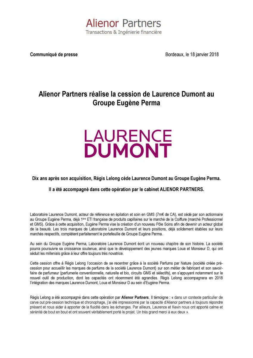 Alienor Partners tweet media