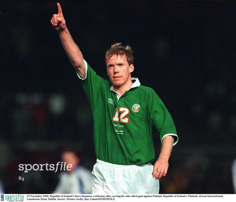 Happy Birthday to former Republic of Ireland player and manager Steve Staunton. 