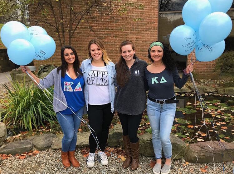 Towson_PHA's tweet photo. Check out our new Instagram chapter feature, the ladies of Kappa Delta! #GoGreekTU https://t.co/iKHYEHN4pJ