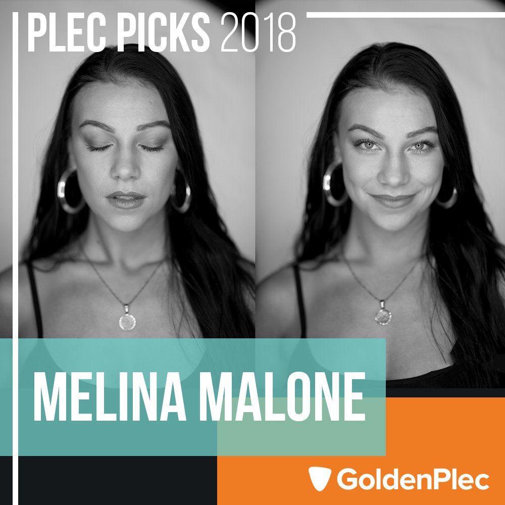 GoldenPlec's tweet photo. "A chance will come around again if you work hard enough. I'm a big believer in that."

Next up on our #PlecPicks2018 list is @MelinaMalone - you heard it here first! 

Read article here: https://t.co/ZtOEVk9afQ https://t.co/WiVl20Ka7k