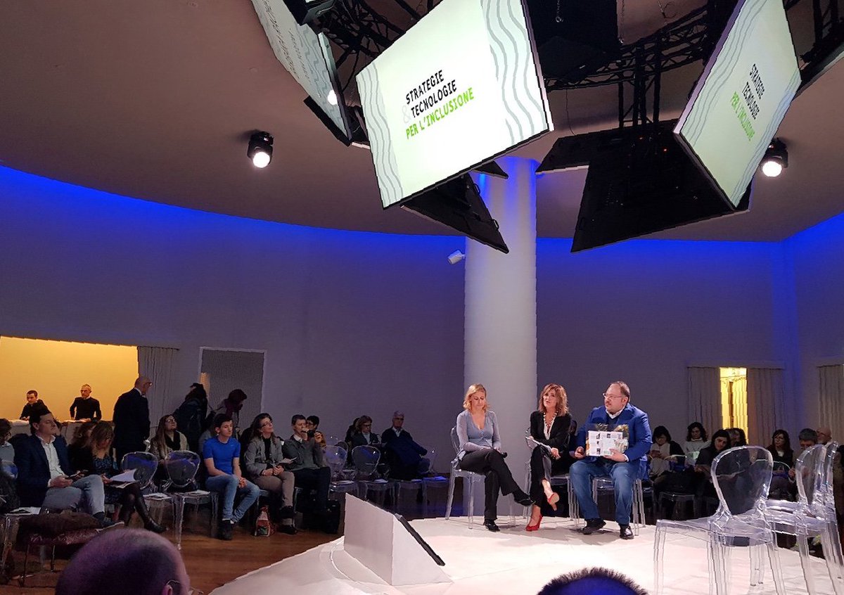 Le strategie di Samsung, AID e FID a favore dell’inclusione datamanager.it/2018/01/le-str… #HiTech #apprendimento