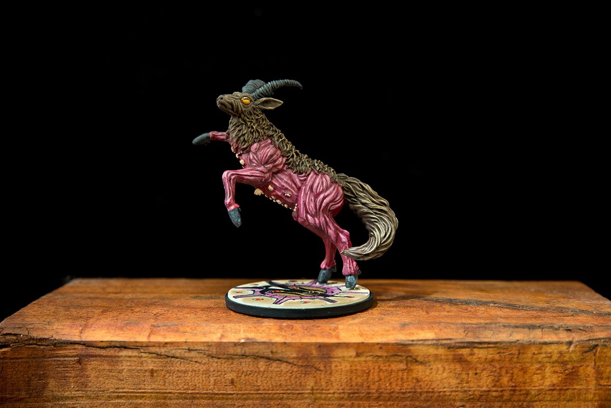 sockmerchant's tweet photo. Screaming goat... (antelope).
#tabletop #miniatures #miniaturepainting #PaintingWarhammer #dnd #paintingminiatures #kingdomdeath #boardgames #rpg @kingdomdeath https://t.co/WdFdh3ikQU