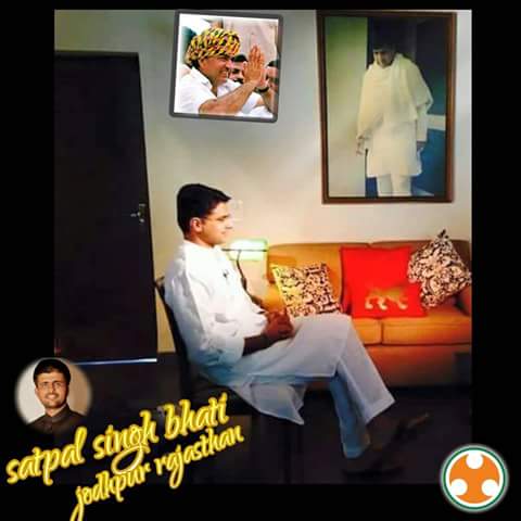 GSatusingh's tweet photo. @SachinPilot जय हो (सचिन पायलट जिंदाबाद, पायलट साहब जिंदाबाद) https://t.co/dijHdx0xYD