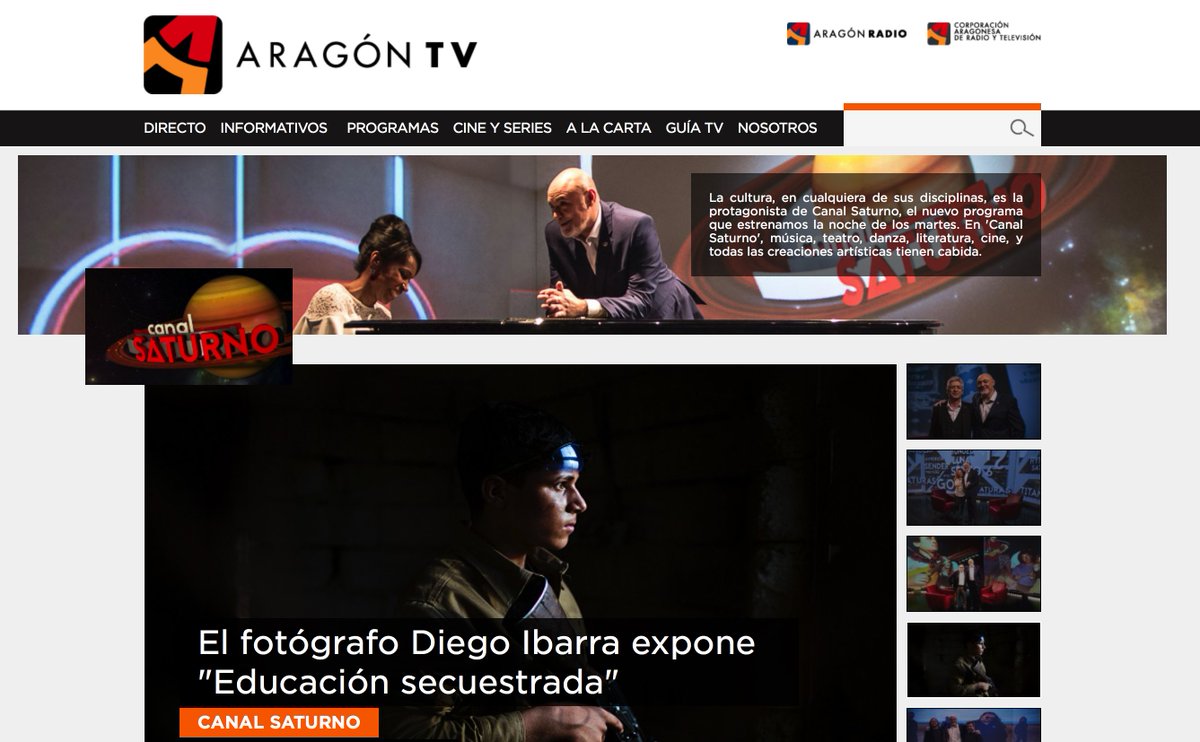DiegoIbarra_S's tweet photo. the great @cristina_marco has interviewed me about my #longproject on #Education for @canalsaturnoATV in  @aragontv You can watch the full interview here:  https://t.co/J8ZpaJFJ2Y  @memoreporters https://t.co/LF83dFFFAM