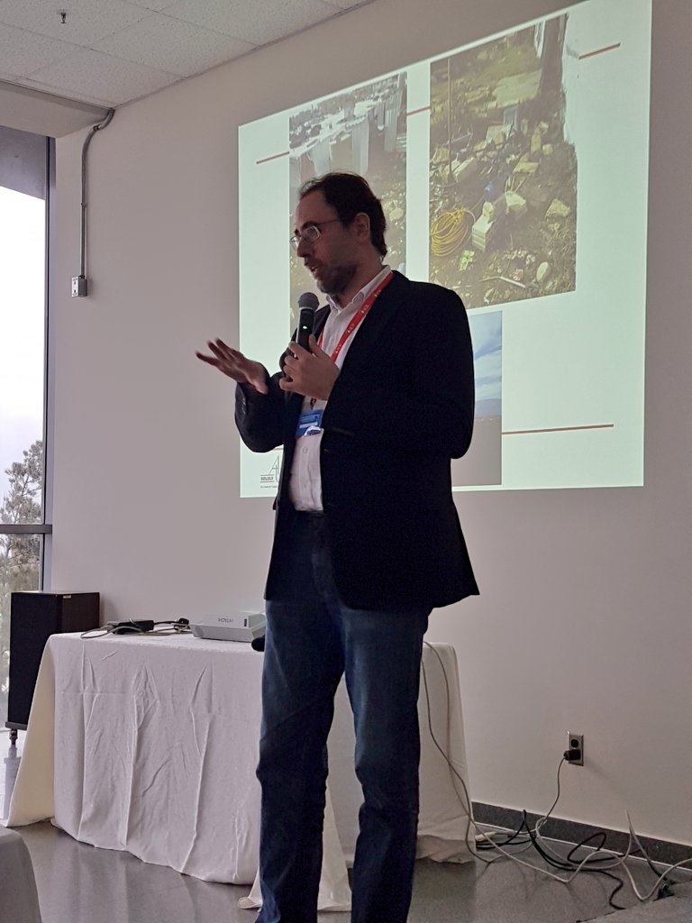 mona_itani1's tweet photo. @eliasboustani on "how to hackathon" and the most important advice is to not keep ideas to oneself but to share and gather feedback and do as much validation as possible #MSFEAHACK #Humanitarianengineer https://t.co/1LRnGGEIdM