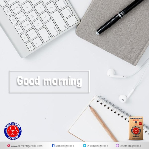sementigaroda's tweet photo. Hari Jumat, tentu kerjanya harus tetap semangat karena semangat adalah salah satu kunci rahasia untuk bisa sukses. Semangat pagi dan selamat beraktivitas Sahabat Tiga Roda! :) #STRongQuote https://t.co/9IUWQowgiD