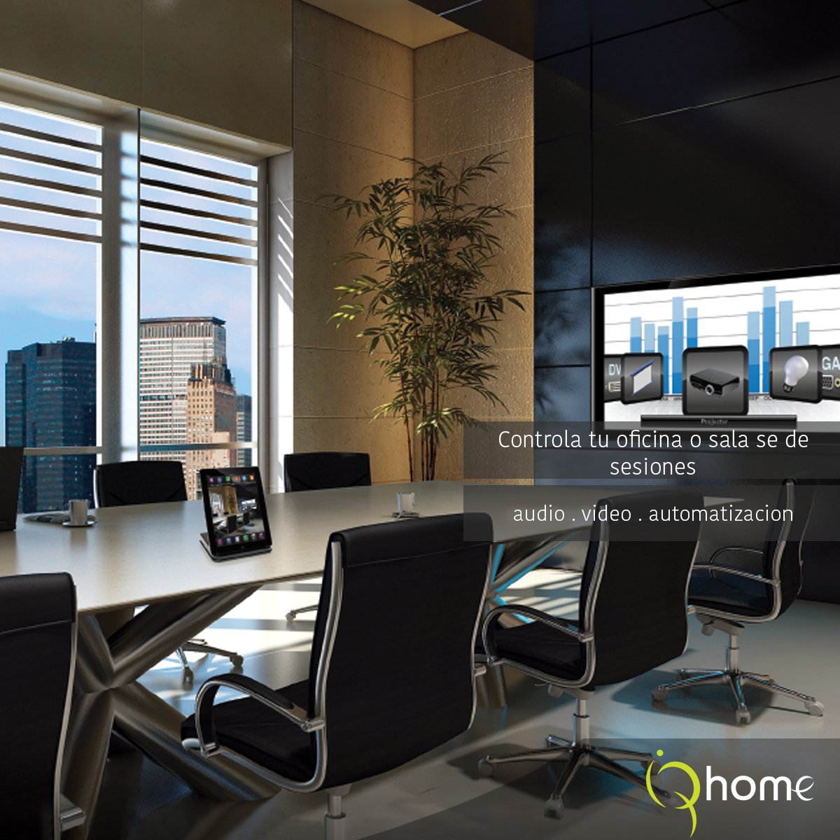 IQhome tweet media