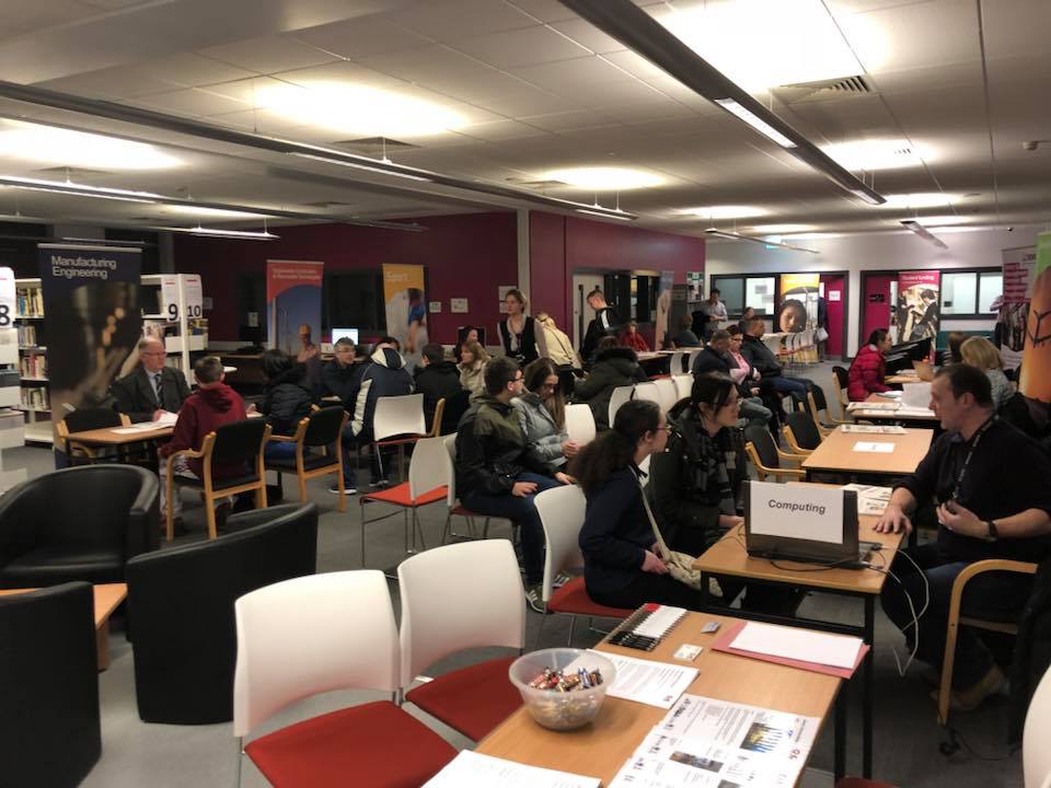 CHC Group Ltd took part in SERC Lisburn Higher Education Evening. This was a great opportunity for us to showcase our growing opportunity's for Apprenticeships within our Company. For more information regarding Apprenticeships please contact hr@chcltd.com for an application pack.