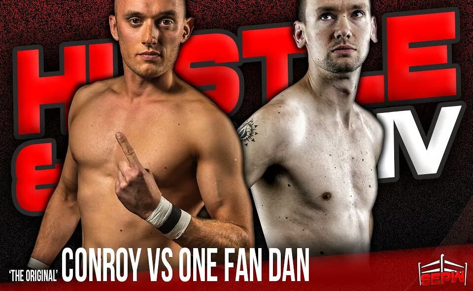VegaHeel's tweet photo. Can't wait to see #OneFanDan wipe out @OriginalConroy at @SouthEastPro #HustleAndHeart4 this Sunday at the #Hawkinge community center. Tickets available at https://t.co/gO9QerIXaW https://t.co/fkD2PE8o8o