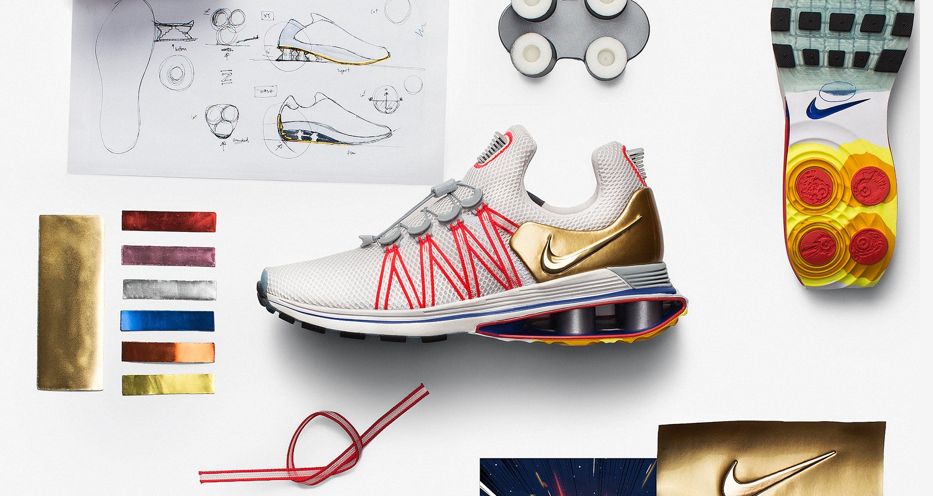 nike shox gravity finish line