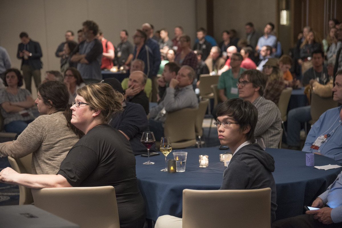 Ultimaker's tweet photo. "I left the 2017 @construct3dconf energized with skills, ideas, and new connections". https://t.co/qfPB8pc0lR #construct3dconf https://t.co/G7tkKZmQvz