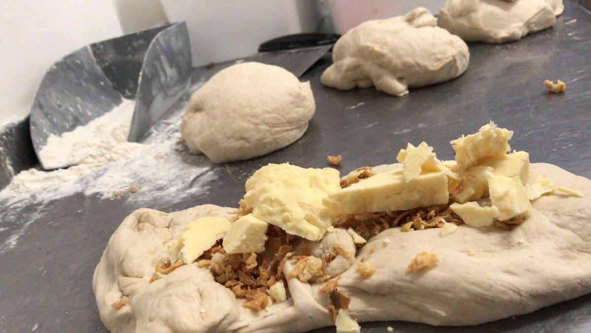 BakeryHovingham's tweet photo. Due to the snow today, getting to hovingham was huge challenge but we are open and only have a limited selection. Our freshly made breads will be late thou... sorry for any inconvenience caused. #hovinghambakery #freshlymade #snowdelay #open #bread #limitedselection https://t.co/4yNvPEW5lC