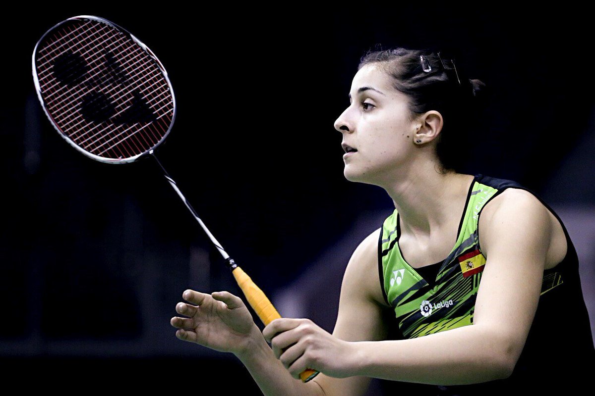 LaLigaPlus's tweet photo. ¡Carolina Marín ya está en cuartos de final del #MalaysiaMasters🇲🇾! 🏸

Próximo partido: 🆚 Ying Ying Lee #PuedoPorquePiensoQuePuedo https://t.co/j7MAyOm8gL