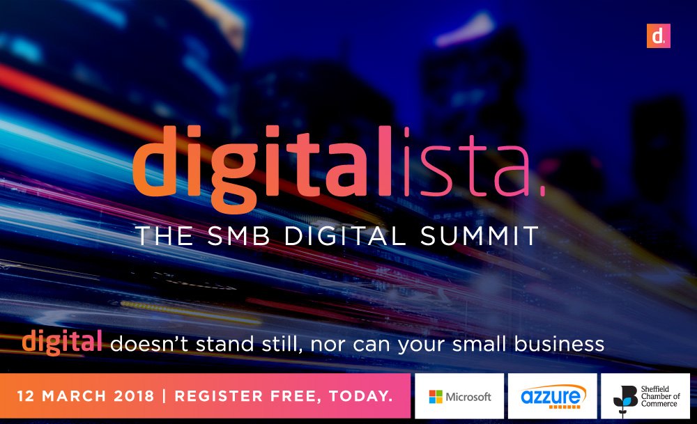 digitalista. SMB Summit tweet media