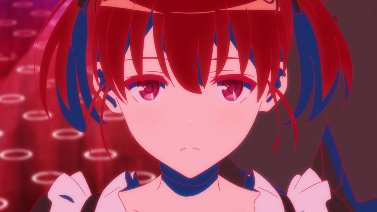 [애니플러스 1/18 24:00 방송『시원찮은 그녀를 위한 육성방법 플랫 (2기)』2화,3화 연속방영] - 완성된 우타하의 시나리오 & 이즈미와 게임 서클 대결!?...