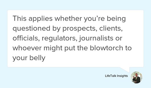 "Their approach is often to go into that meeting or phone call with a hesitant prospect, challenging..." goo.gl/KF8qtW #answers