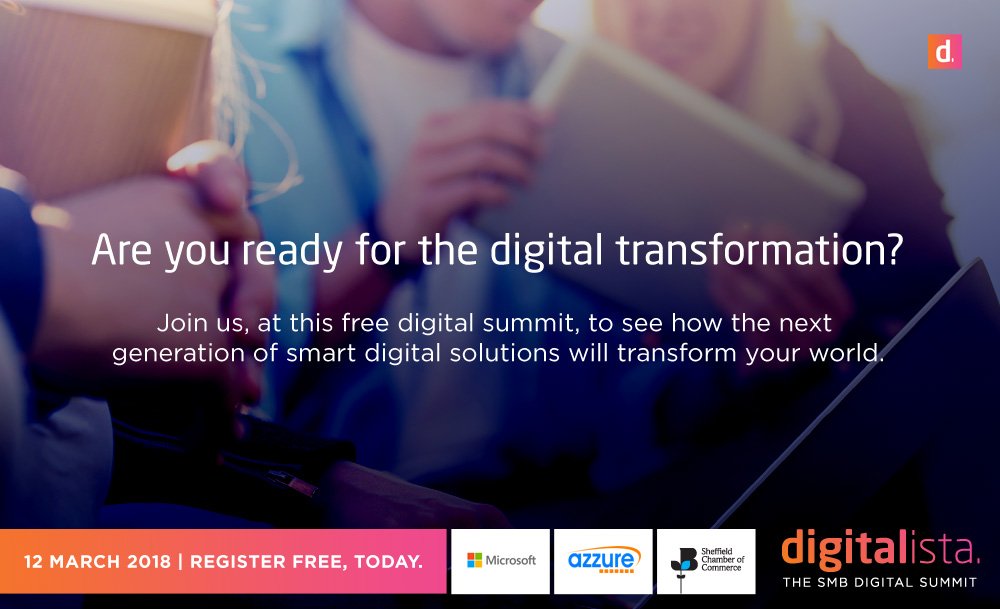 digitalista. SMB Summit tweet media