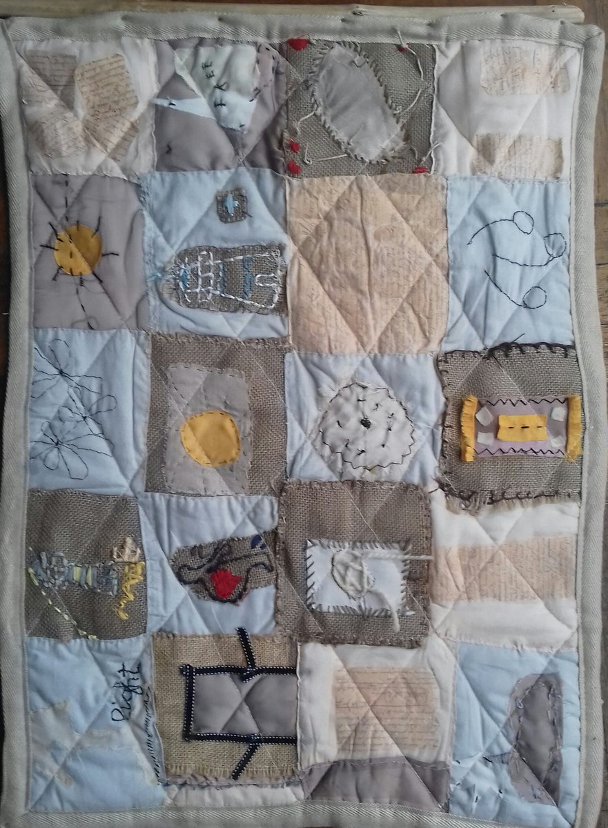 barbarella469's tweet photo. Susanna Cati
CAROSELLO
cm.70x50
https://t.co/rDO699huJK
https://t.co/Mmw87dntHs
Info scdtextileandartstudio@gmail.com
#textileart #susannacati #SCDPerugia #artwork #scdtextileandart #fiberart #interiordesign #patchwork #quilt #exhibition #mostra #memories #life https://t.co/XoFTbn1wGg