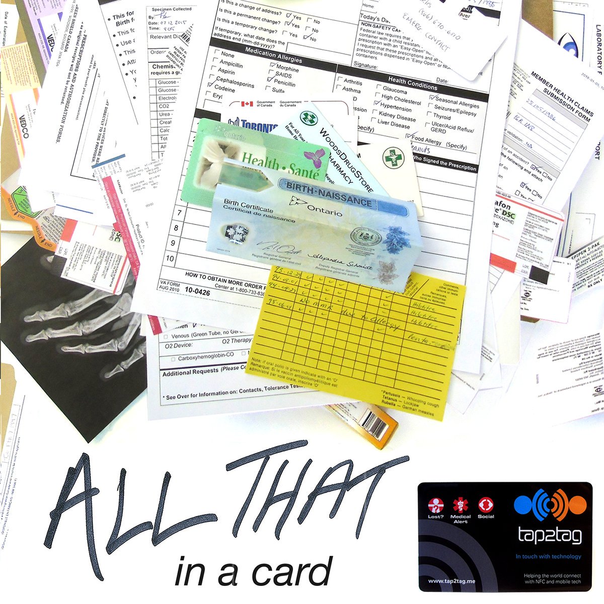 Tap2Tag's tweet photo. Carry all the medical information you need in an emergency in one wallet-friendly card.
#Tap2Tag #Medicalalert #NFC #digitalhealth #medicaltech https://t.co/eJCU41zLx7
