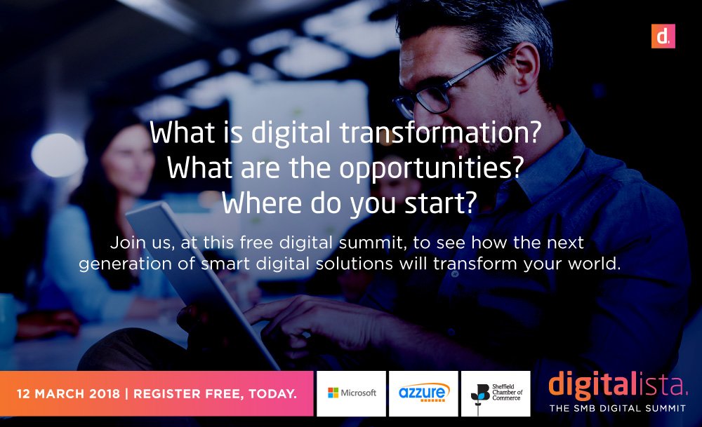 digitalista. SMB Summit tweet media