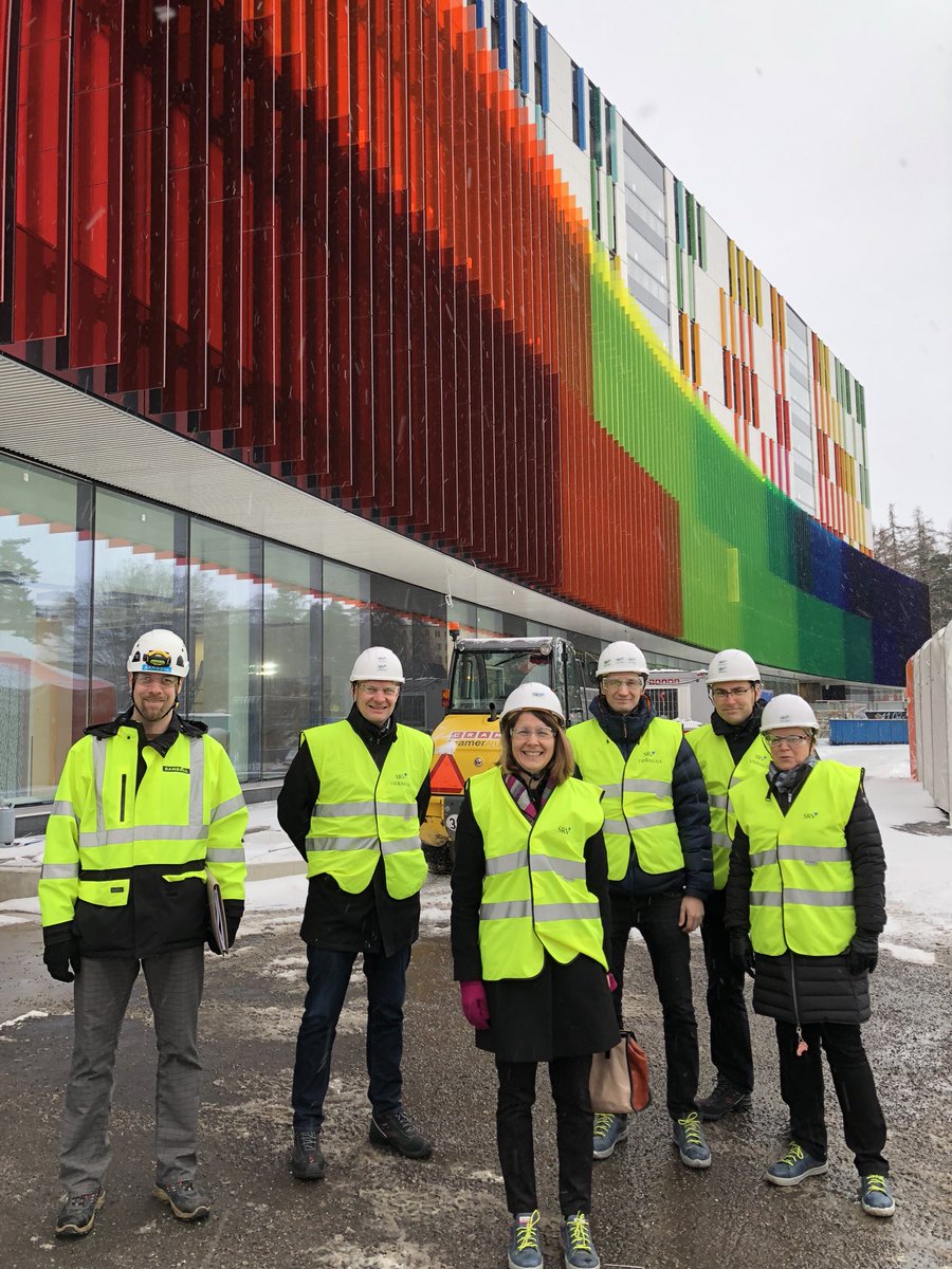 Elämää suurempi hanke - Uusi Lasten Sairaala ❤️ <a href="/uls2017/">Uusi lastensairaala</a> <a href="/ramboll_fi/">Ramboll Finland</a> @SRVYhtiot #Tunnettapelissä #Ramboll <a href="/theKaro/">KaroliinaLehmusvirta</a>