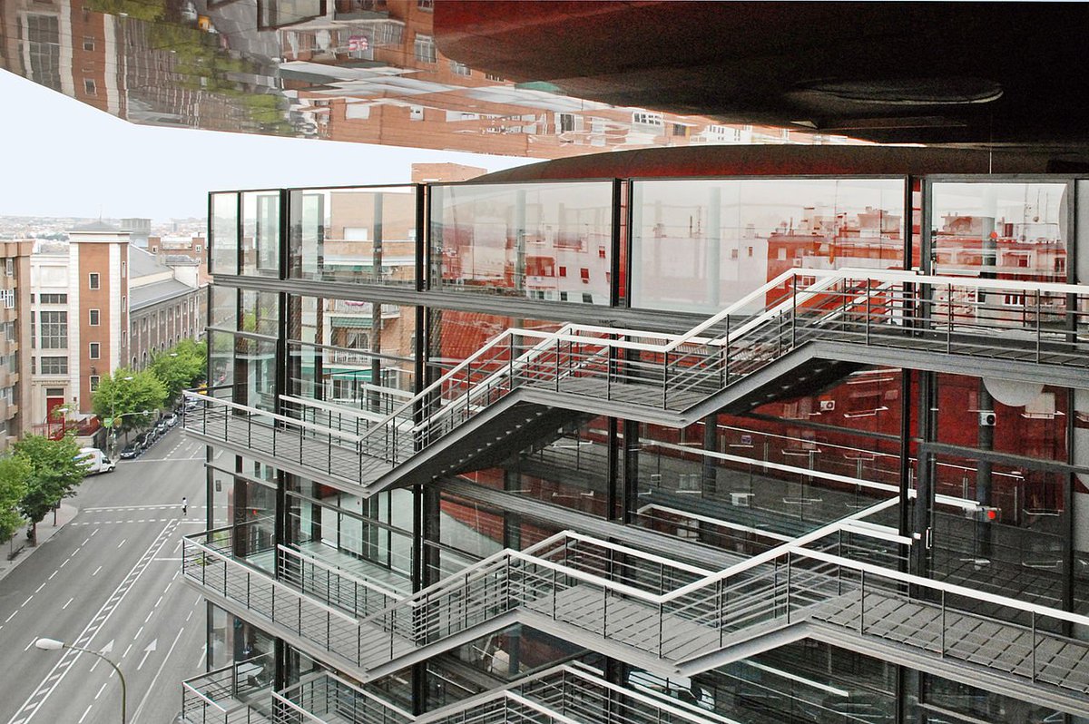 CarreteroBruno's tweet photo. Arquitectura
La Mejor #Arquitectura de Madrid https://t.co/jhSYD3VMRM
#JuevesDeArquitectura #architecture #ArquitecturaSostenible #architects  #Madrid #MadridSostenible https://t.co/VehDv51nTk